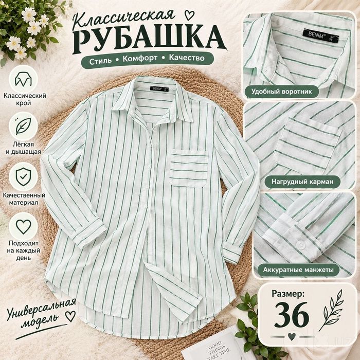 Рубашка стало мало