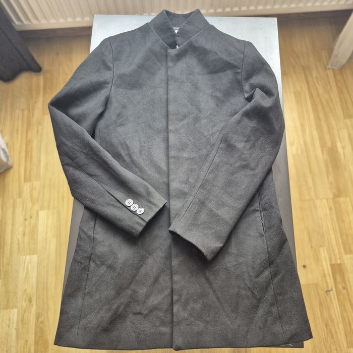 Palton de bărbați negru, modern, L