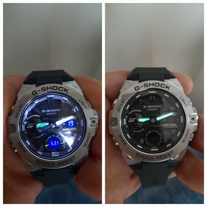 Casio G Shock  GST B400 Bluetooth