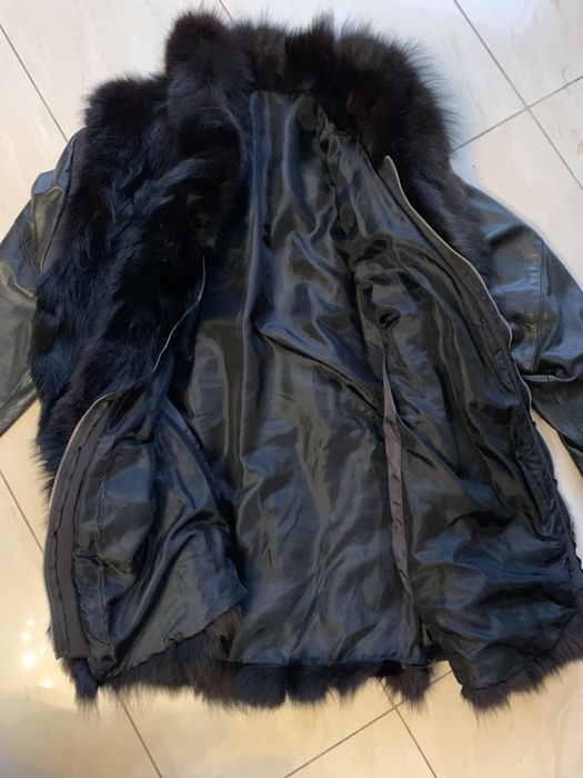 Ски яке, salomon, Естествен косъм лисица Л-ХЛ размер