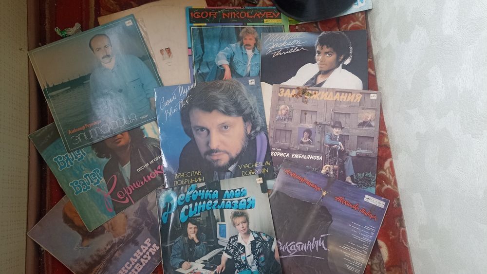 Виниловые пластинки