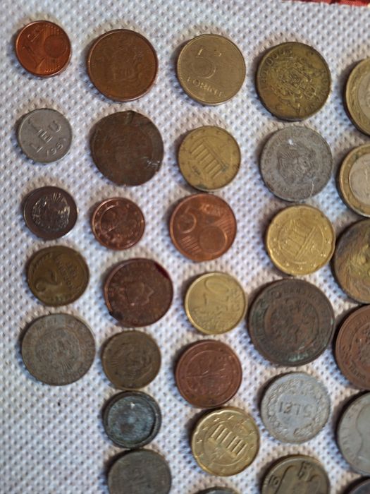Monede colecție diverse