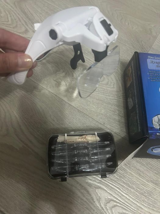 Продам Бинокулярнаую лупу