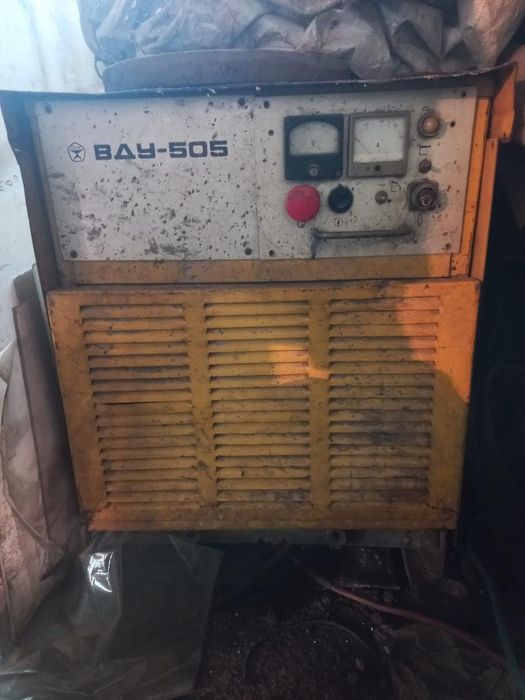 ВДУ-505 payvandlash apparati 500A / Сварочный выпрямитель ВДУ-505
