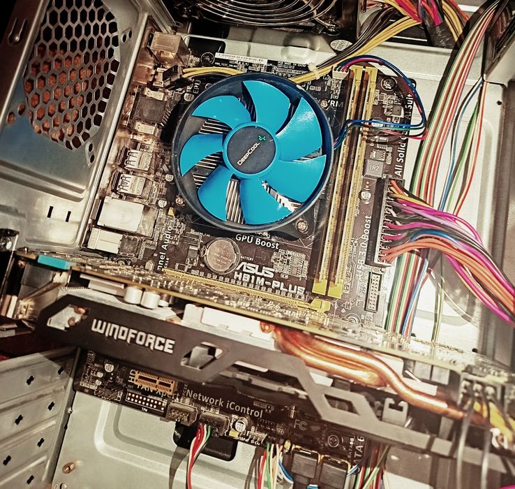 Игровой Компьютер + Стол