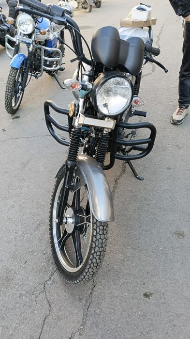 Мотоцикл Yaqi Альфа