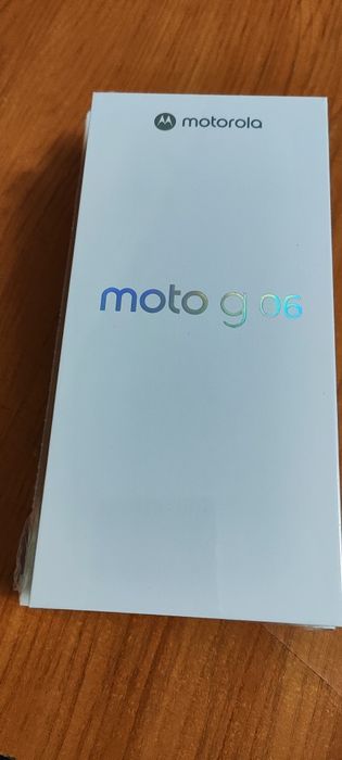 Motorola g 06 Чисто Нов