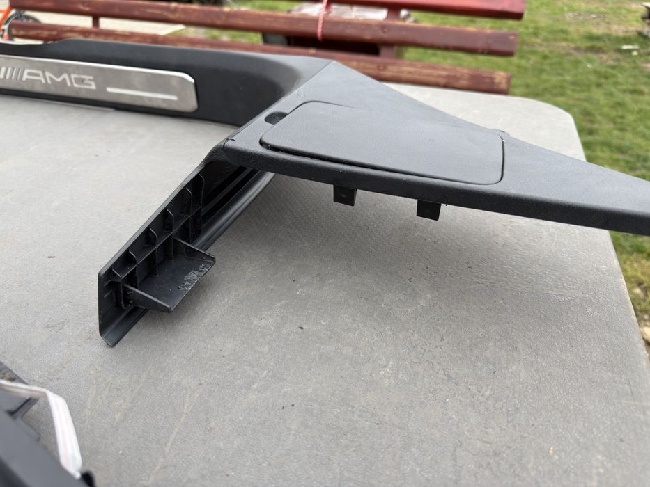 Praguri luminate AMG pentru G 63 originale