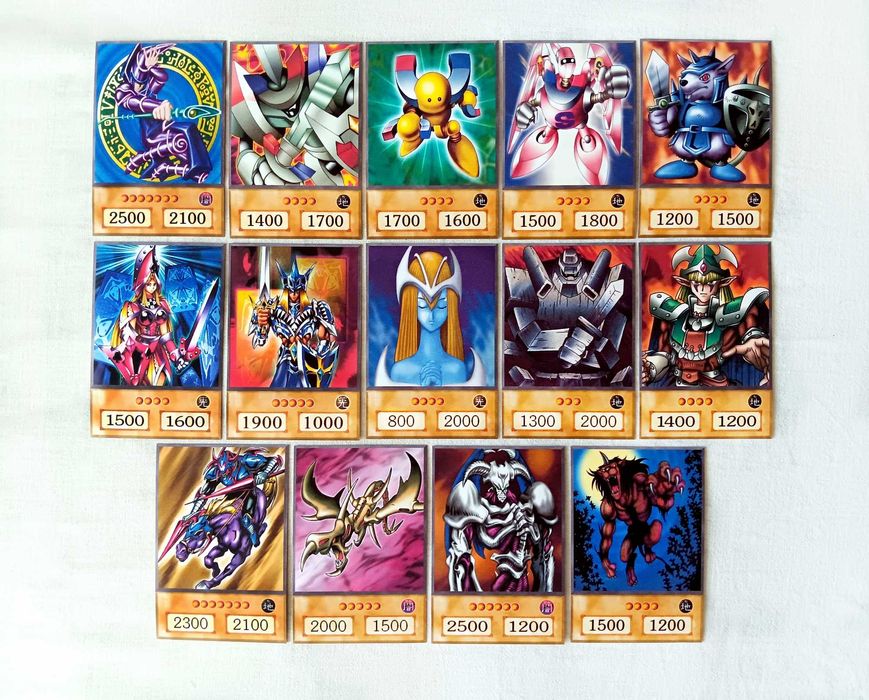 Yu-Gi-Oh! Yami Yugi Deck - Anime Style