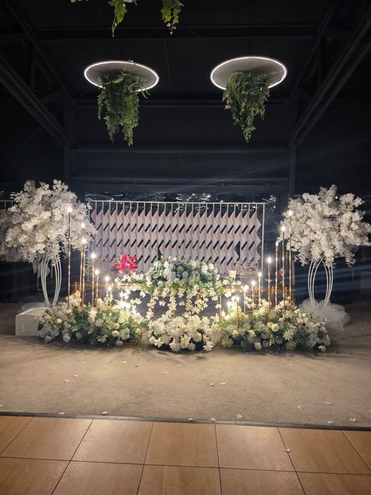 Aranjamente florale/baloane  nunta /botez /evenimente pachet decor