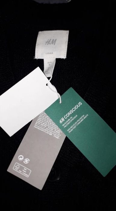 H&M жилетка-НОВА вълна/смес Мъжка L/XL