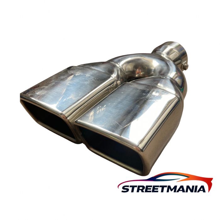 Накрайник за ауспух от неръждаема стомана, ф88мм