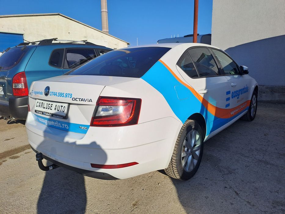 Carlig remorcare Skoda Octavia 5 usi - 2019