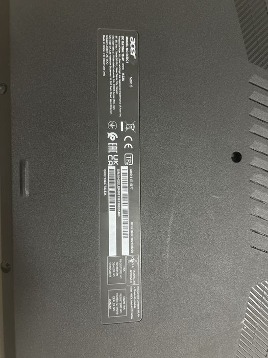 Ноутбук Acer nitro 5