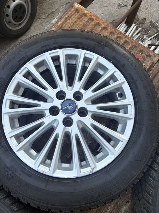 Джанти с гуми за Ford 5x108 17”