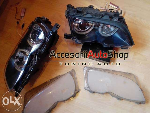 Sticle far Bmw E46 Facelift 2001-2004