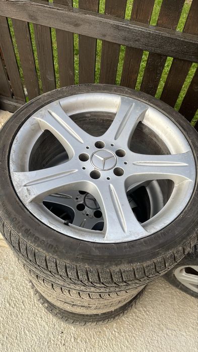 Джанти Mercedes 18цола с зимни гуми