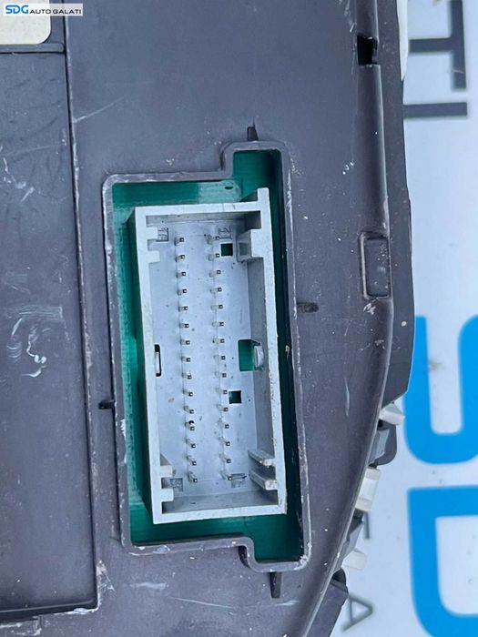 Ceas Ceasuri Cluster Instrumente Bord Renault Megane 2 1.5 1.9 DCI 2002 - 2008 Cod 8200399693D 8200399693 [2866]