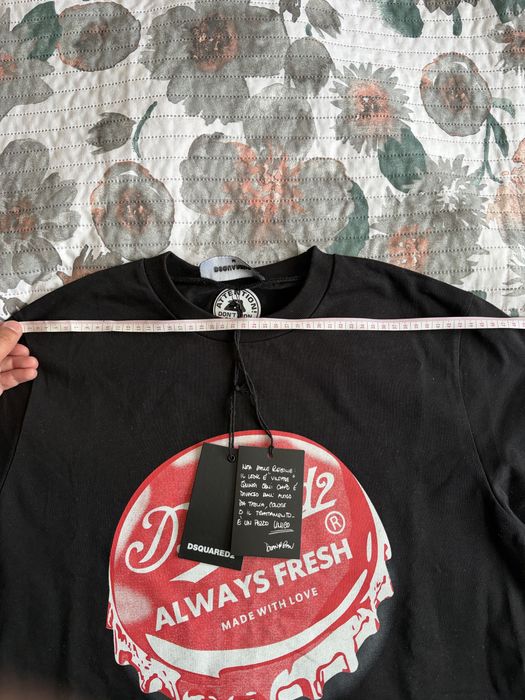 Мъжка Тениска Dsquared