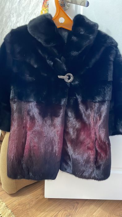 Полушубок норковый