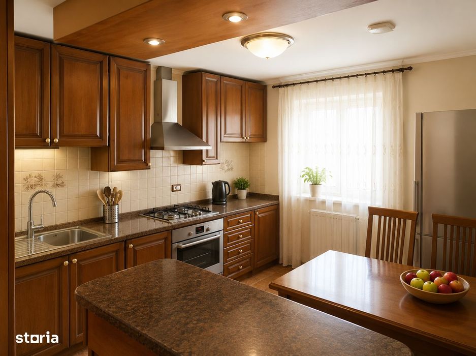 Apartament 3 camere, mobilat, Rădăuți