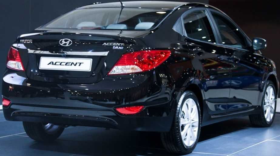 катафоты HYUNDAI: Accent Solaris