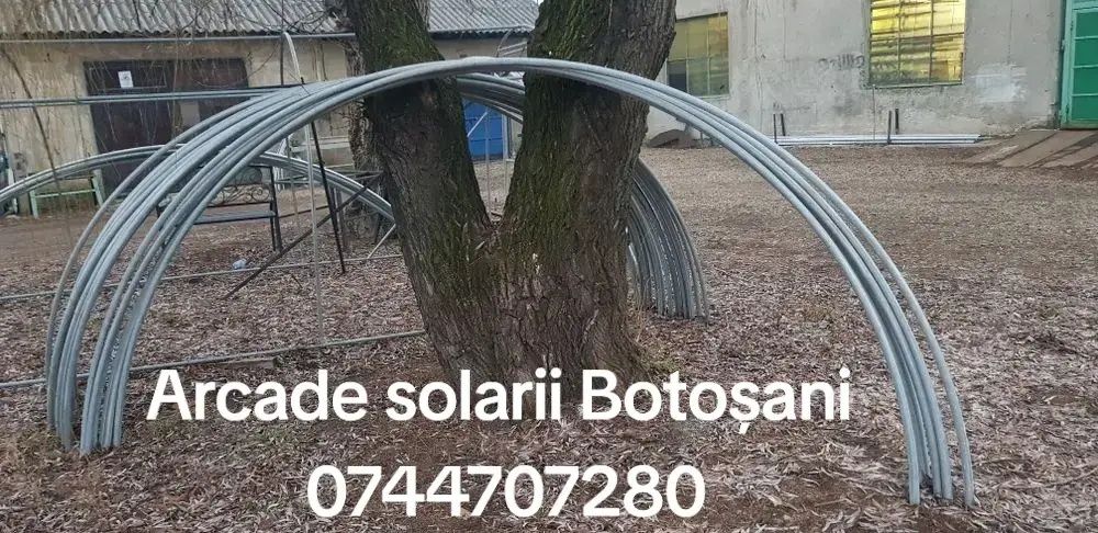 Arcade pentru sere și solarii