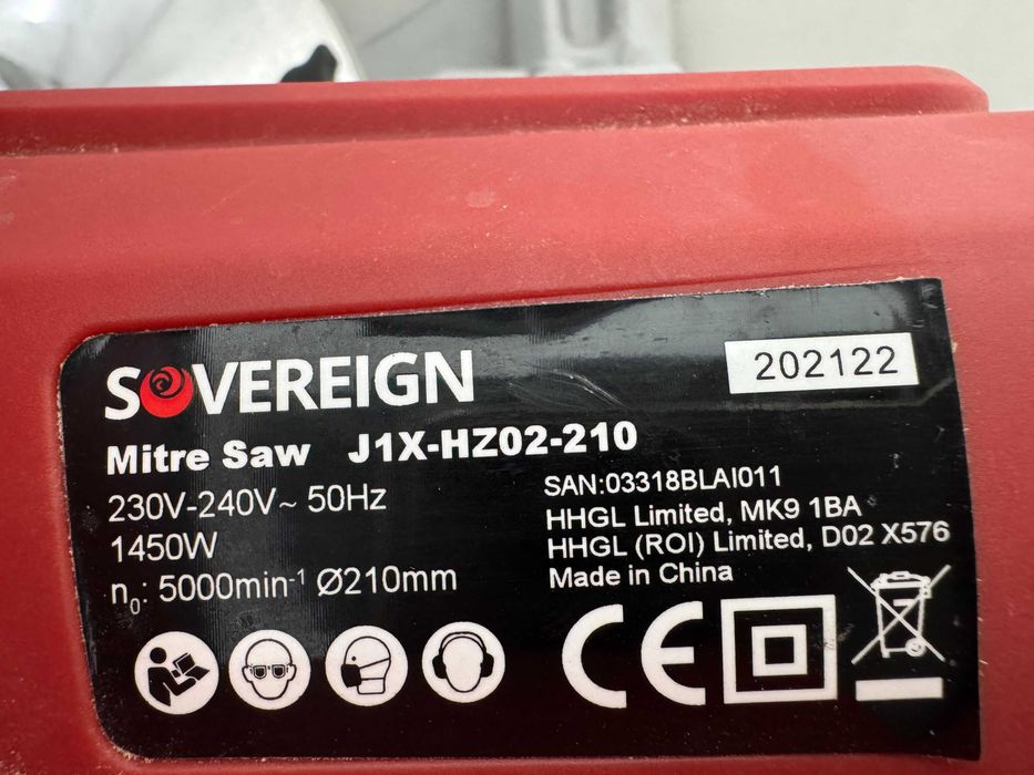 Циркуляр пендула - Sovereing 1450 W \ 210mm