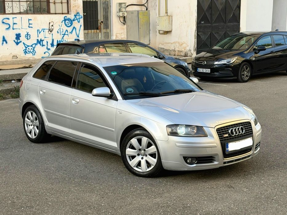 AUDI A3 Sportback 2007 — imagine 1