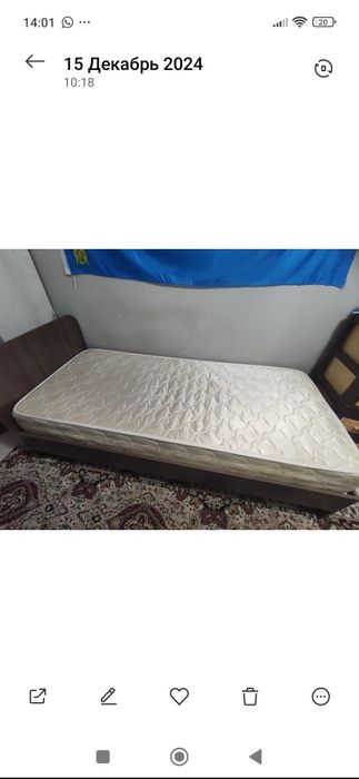 Продам односпальные кровати
