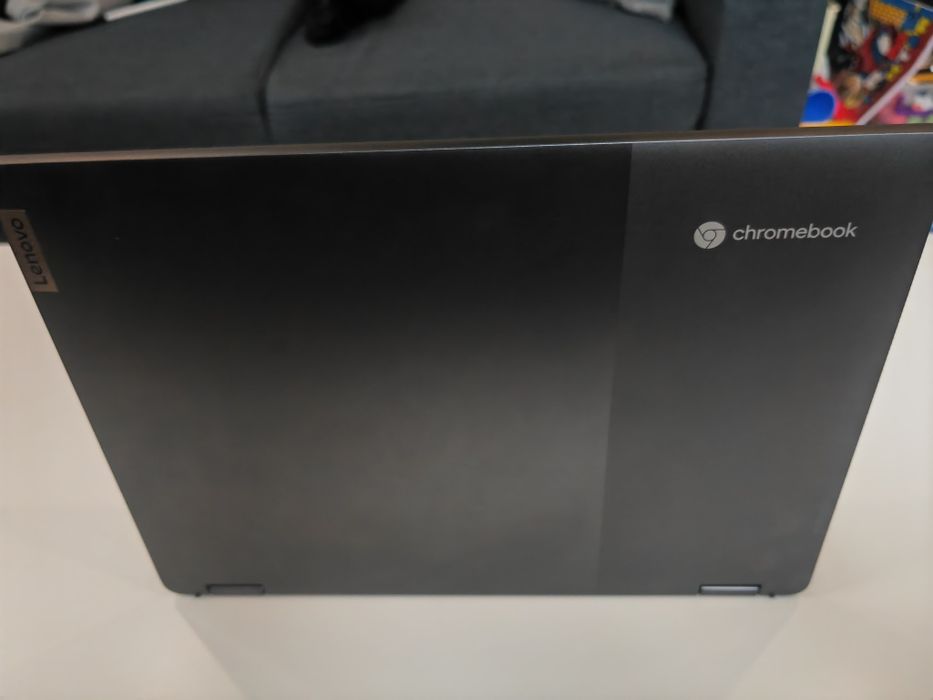 Лаптоп 2 in 1 Lenovo IP Flex 5 Chromebook 14IAU7, 14" WUXGA IPS Touch
