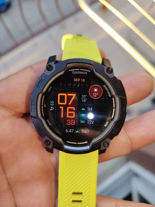 Garmin instinct 3