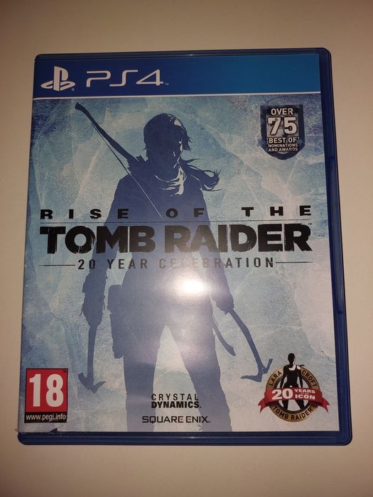 Rise of the tomb raider - ps4
