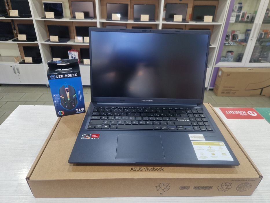 Новые Asus (Ryzen 7, 16 Gb DDR4, 512 Gb SSD)