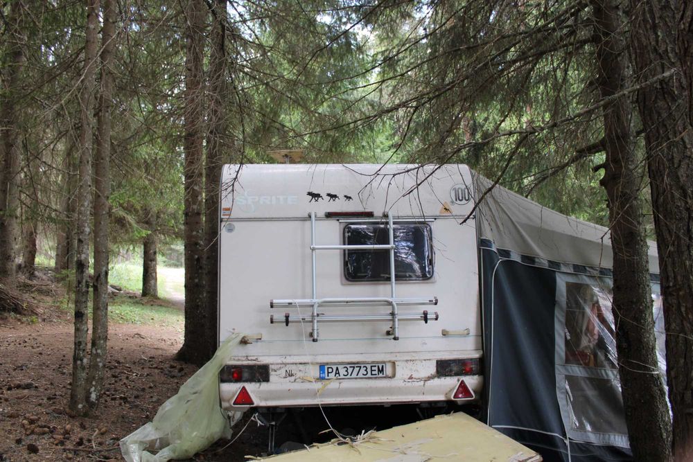 Каравана употребявана