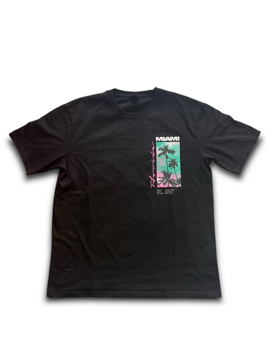 Tricou Negru cu Imprimeu Fata si Spate New Yorkers