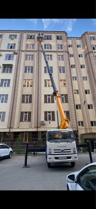 Автовышка хизмти  Самарканд буйлаб