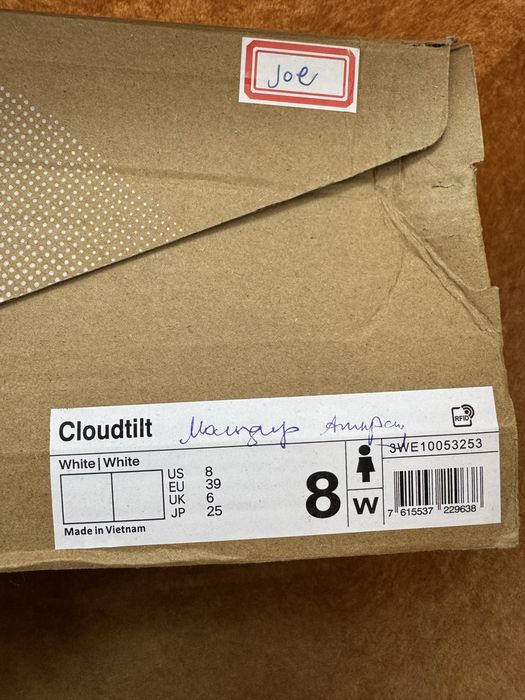 Кроссовки unisex 39