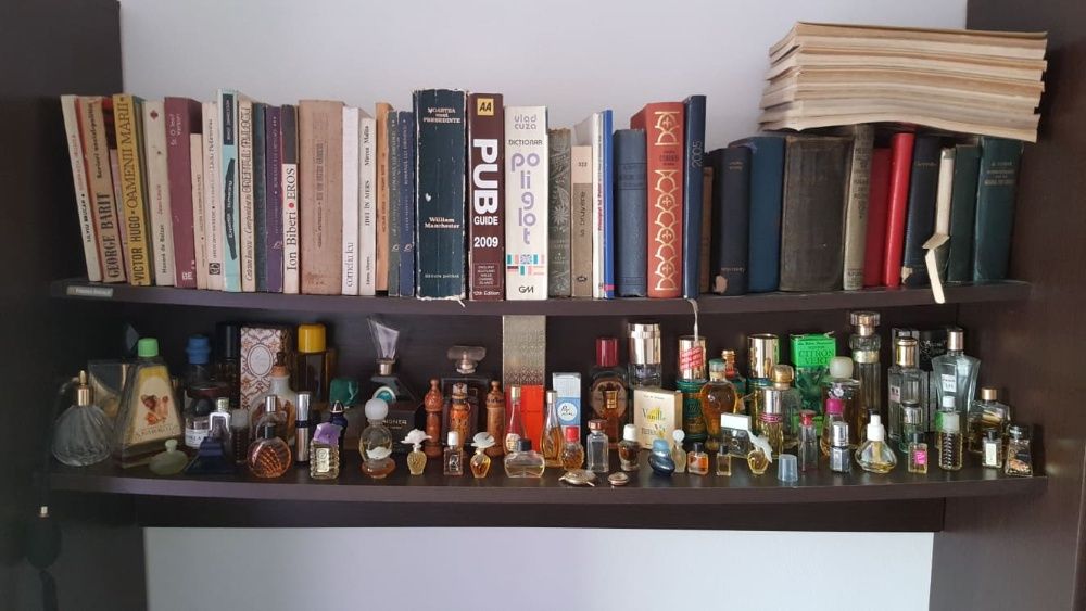 Colectie peste 300!! Parfum Moje Bic Polonia era comunista