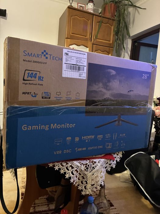 Monitor Gaming 4k 28 144hz nou sigilat