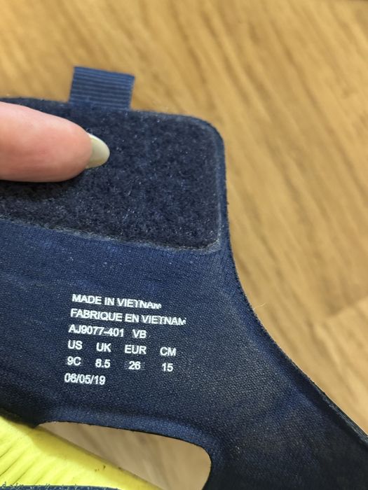 Сандали Nike 26 номер