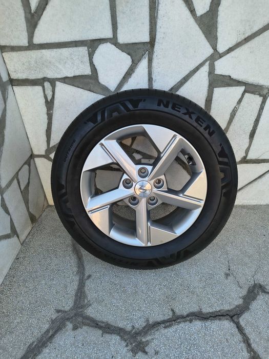 Оригинални джанти с летни гуми Nexen 16" за Hyundai