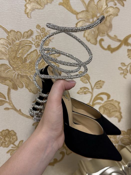 чёрные туфли новая размер 37