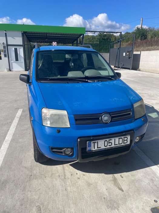 Fiat Panda 4x4.