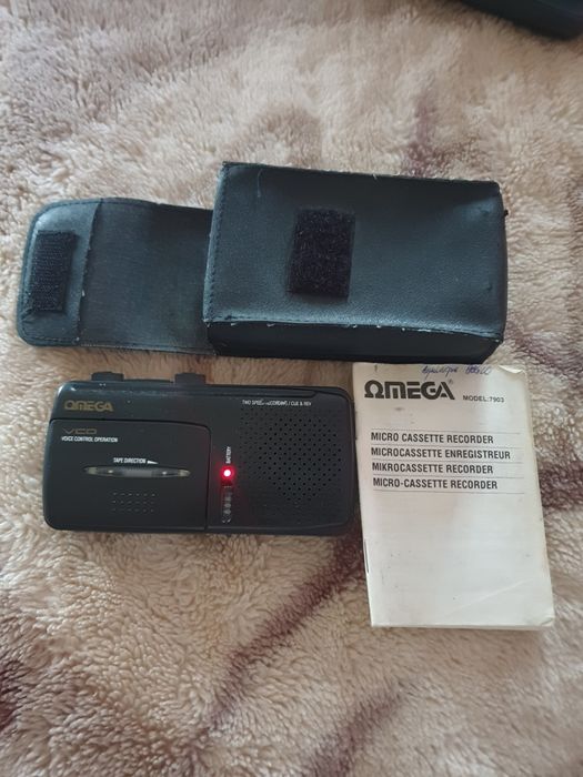 Reportofon  Omega