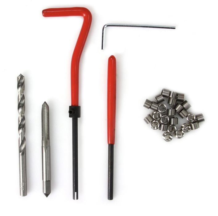 Сет за въстановяване на резби 131ч