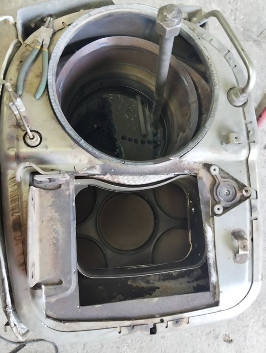 Прием катализатора фуры евро 6