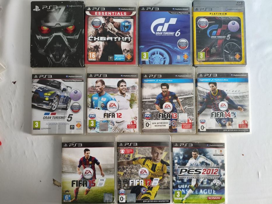 Игры для Sony PS3