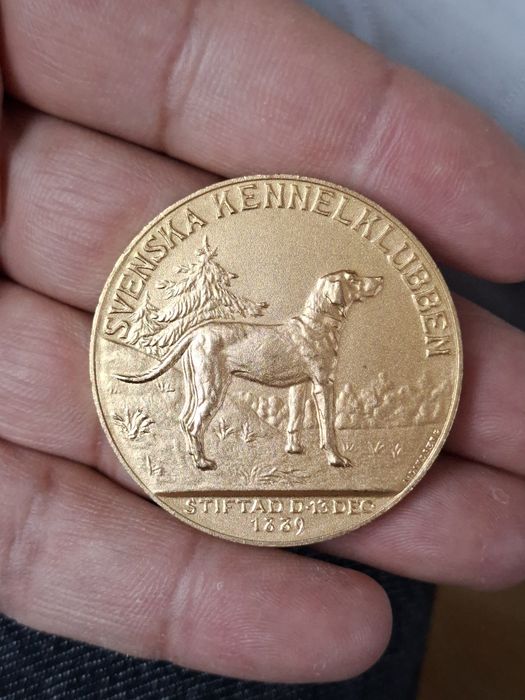 Спортни Медали с Кучета