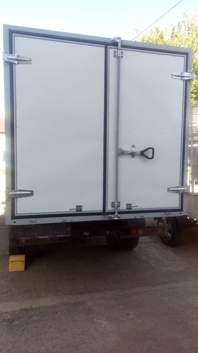 Газель устоновка каркаса и вород